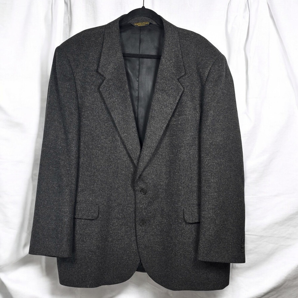 Botany Five Hundred 500 Blazer 100% Camel Hair‎ Men Sports Coat